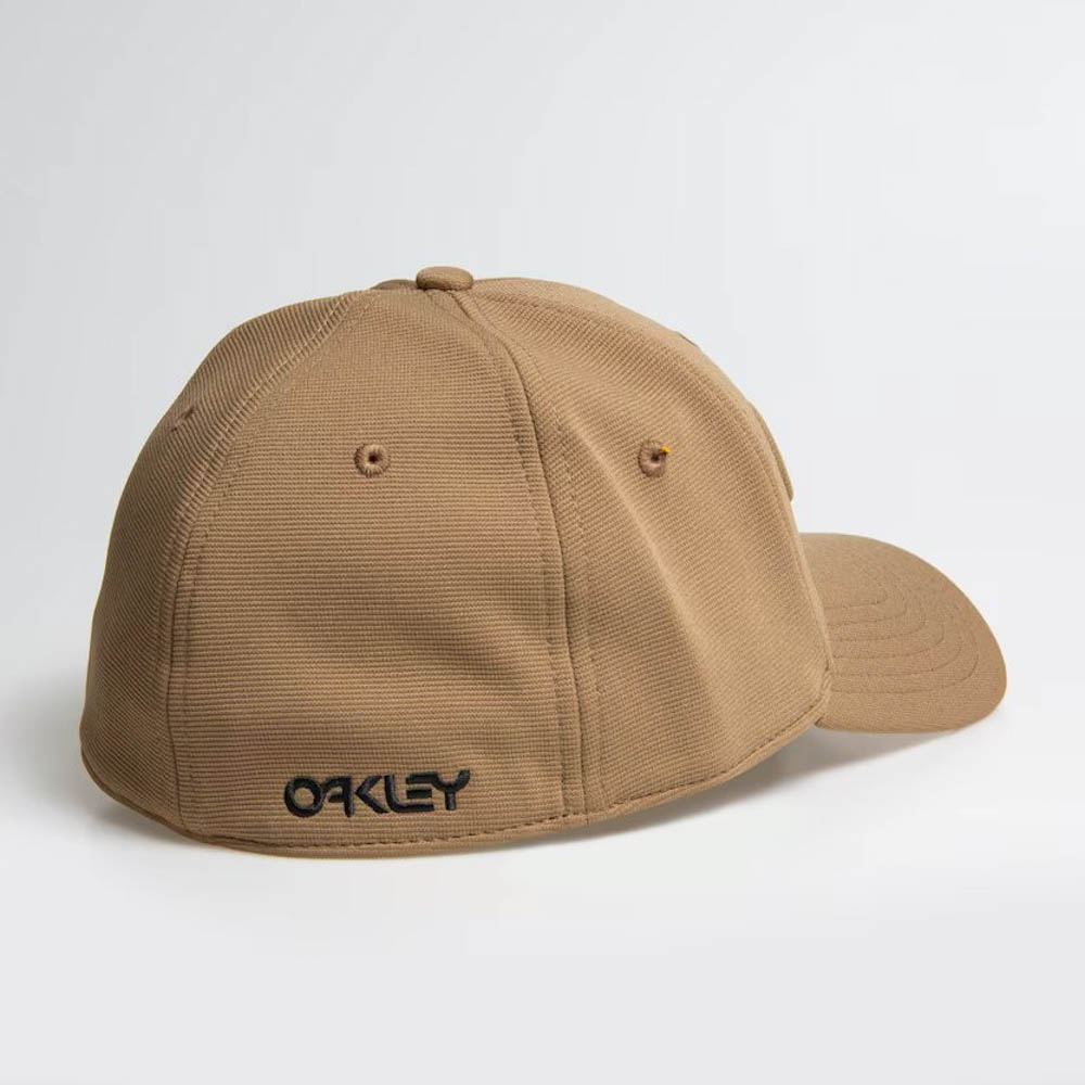 6 Panel Stretch Hat Embossed Coyote - Image 2