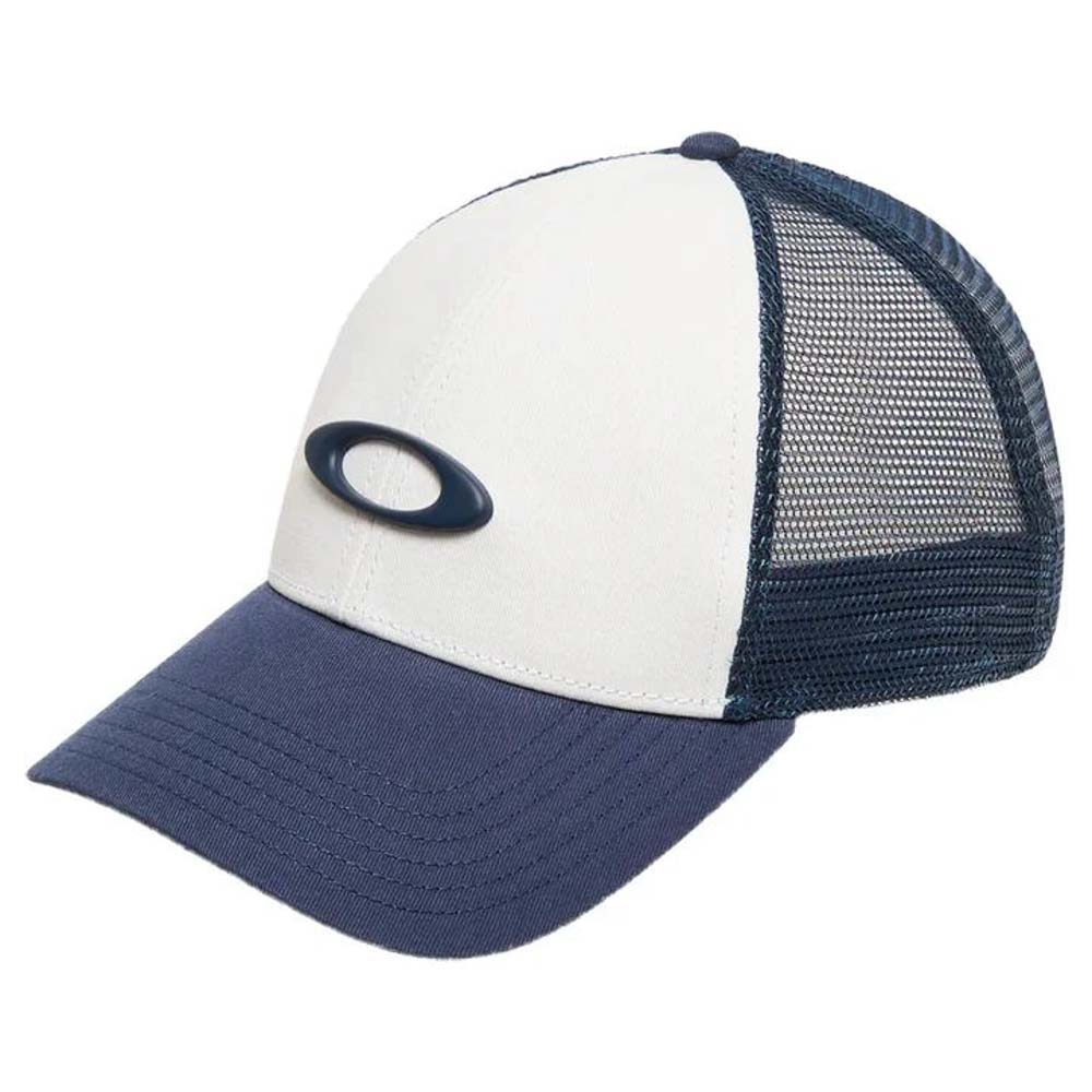 Trucker Ellipse Hat Abyss/White