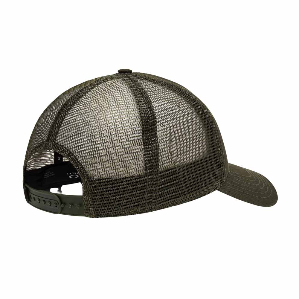 Trucker Ellipse Hat New Dark Brush - Image 2