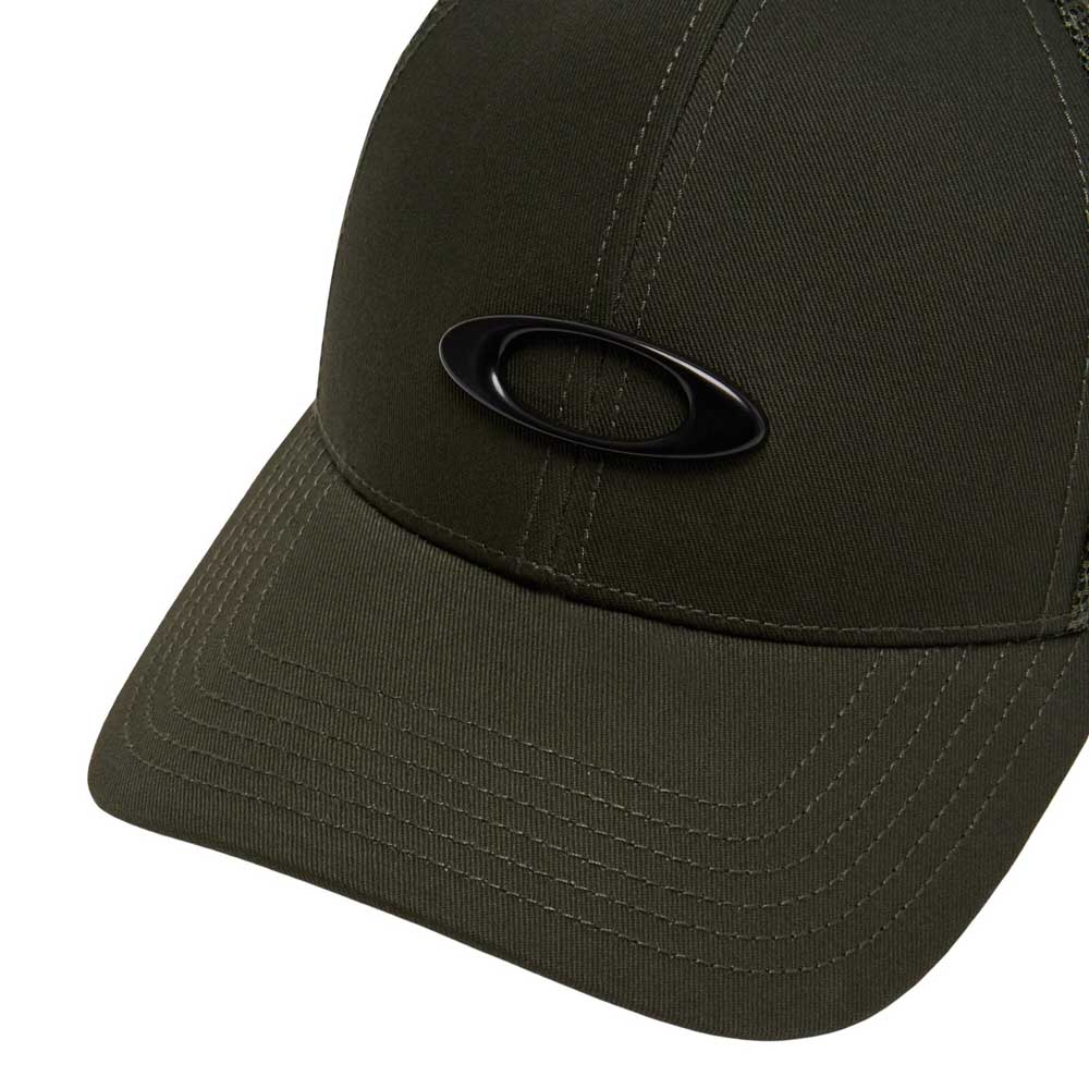 Trucker Ellipse Hat New Dark Brush - Image 3